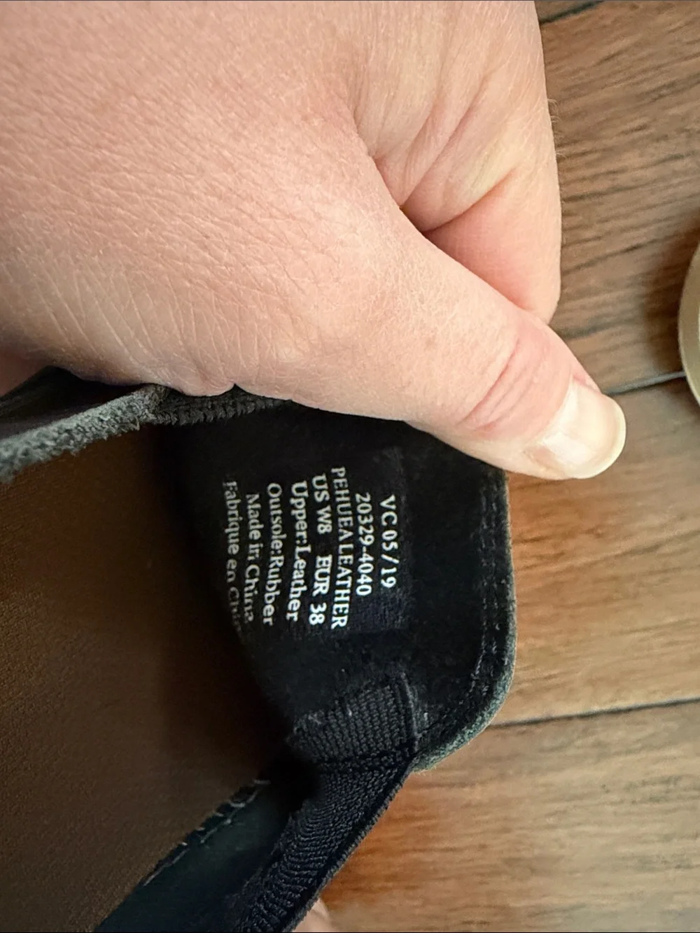 Olukai Women’s Slip-On Leather Sneakers - Black - Picture 6 of 6